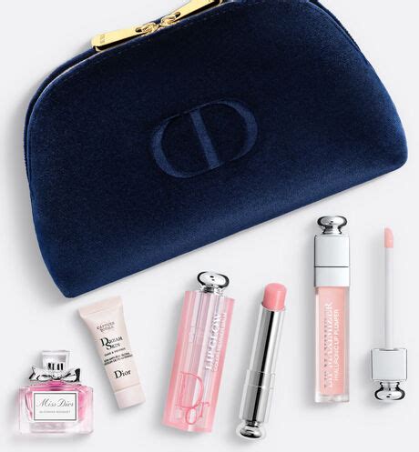 dior addict pack|christian Dior make up bag.